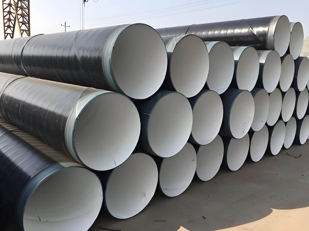 Advantages of Spiral Welded Steel Pipe