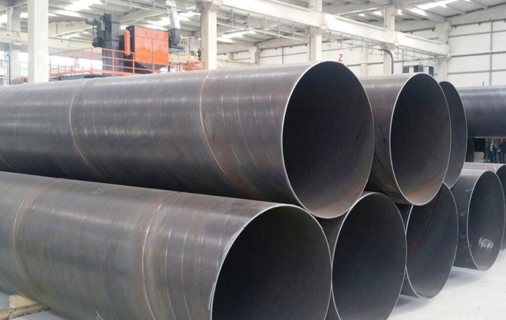 Usage Areas of Spiral Welded Steel Pipe