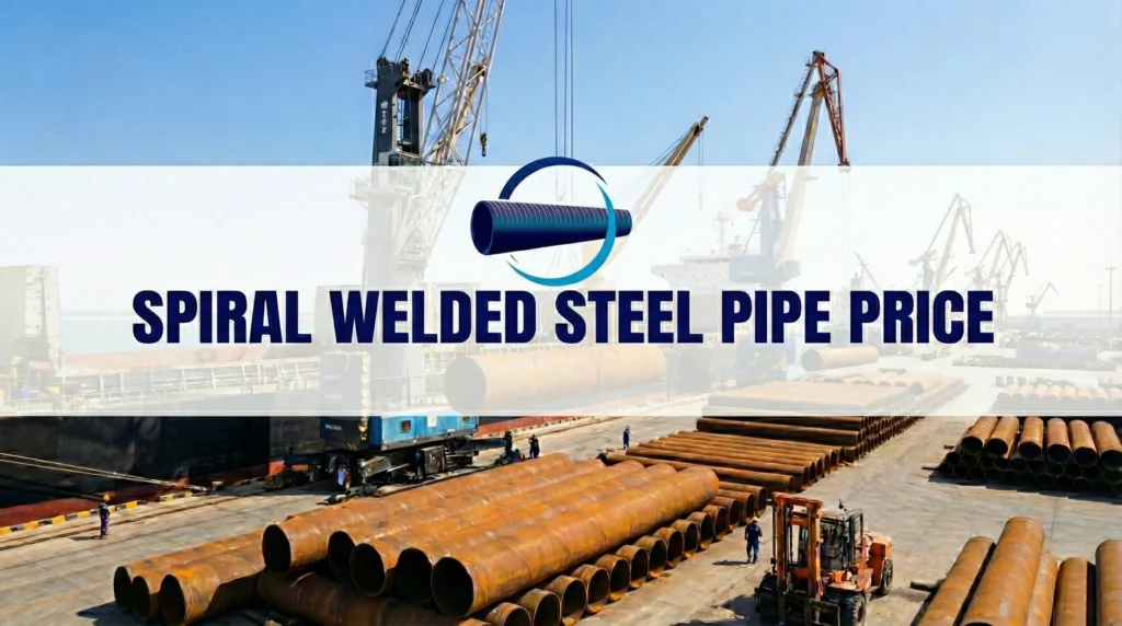 Spiral Welded Steel Pipe Price