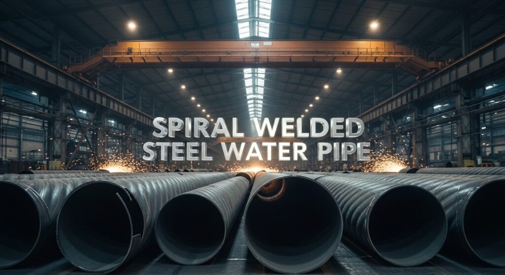 Spiral Welded Steel Water Pipe