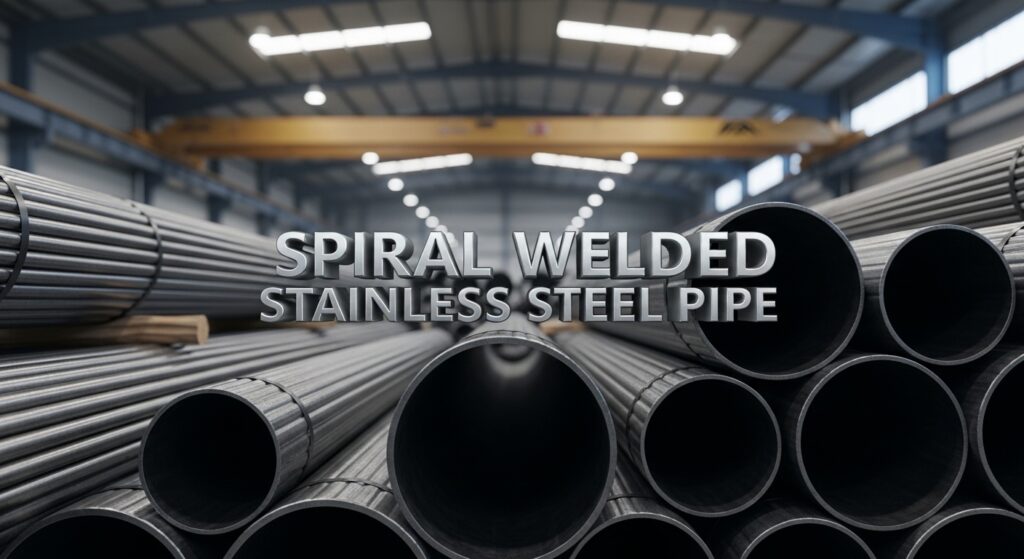 Spiral Welded Stainless Steel Pipe