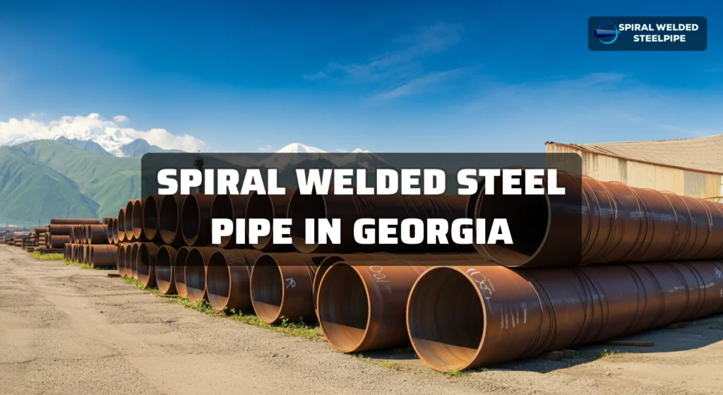 Spiral Welded Steel Pipe In Georgia