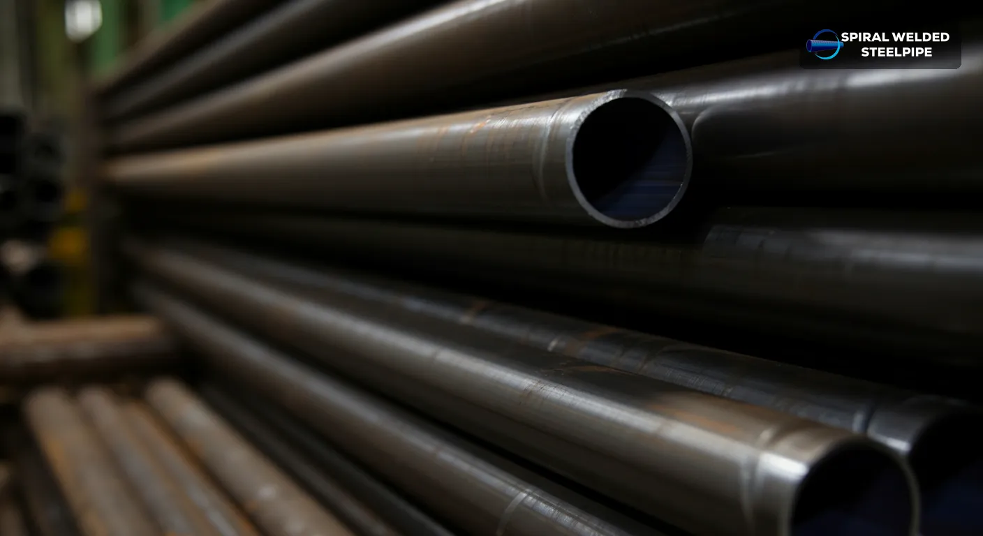 Spiral Welded Steel Pipe in Georgia