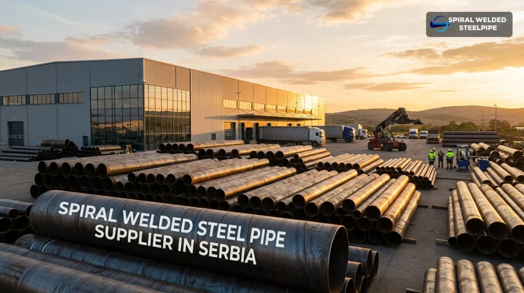 Spiral Welded Steel Pipe Supplier In Serbia